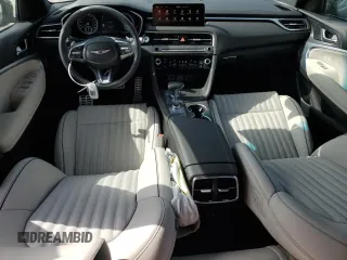 2025 Genesis G70 2.5T z VIN KMTG34SC7SU143836, wystawiony jako Copart lot #60212205 z przebiegiem 1 581 mil mil oraz Nie do naprawy • Non repairable. Historia ofert i sprzedaży dostępna na DreamBid. Obrazek 8.