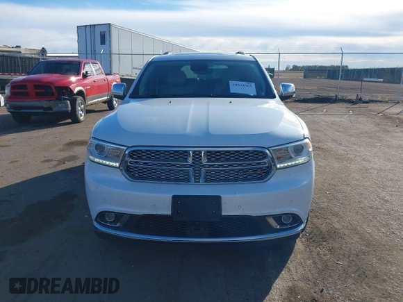 2018 Dodge Durango Citadel Anodized Platinum с VIN 1C4SDJET2JC176411, выставлен на аукционе IAAI как лот 40834965 с пробегом 108 217 миль миль и . История ставок и продаж доступна на DreamBid. Изображение 12.