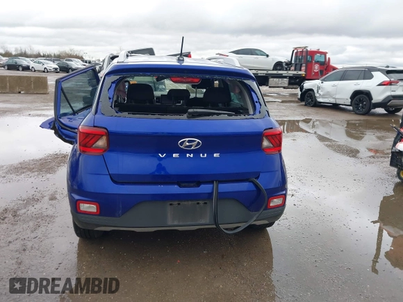 2023 Hyundai Venue Limited with VIN KMHRC8A34PU212968, listed as a IAAI auction lot 41197224 with 34,856 mi miles and . Bid and sale history available at DreamBid. Image 17.