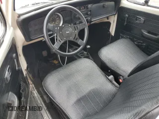 1972 Volkswagen Beetle with VIN 1122267969, listed as a Copart auction lot 61248775 with 39,057 mi miles and Salvage title. Bid and sale history available at DreamBid. Image 8.