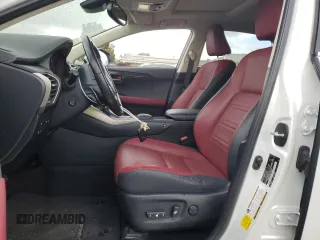2021 Lexus NX with VIN JTJGJRDZ9M2166856, listed as a Copart auction lot 44993055 with 83,674 mi miles and Salvage Title. Bid and sale history available at carsss.com. Image 7.