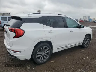 2019 GMC Terrain Denali with VIN 3GKALXEX8KL133934, listed as a Copart auction lot 58177705 with 48,105 mi miles and Salvage title. Bid and sale history available at DreamBid. Image 3.