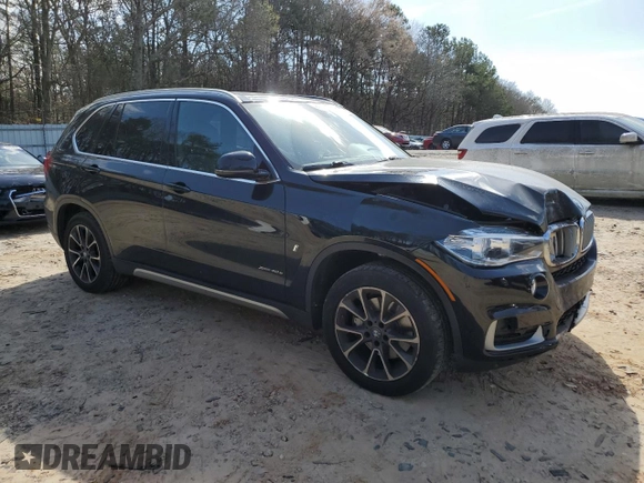 2018 BMW X5 xDrive40e iPerformance with VIN 5UXKT0C52J0V99605, listed as a Copart auction lot 48298045 with 97,339 mi miles and Salvage Title. Bid and sale history available at carsss.com. Image 4.