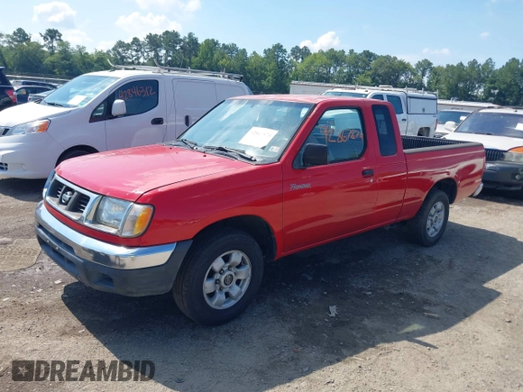 1999 Nissan Frontier XE z VIN 1N6DD26S9XC322264, wystawiony jako IAAI lot #42867874 z przebiegiem 230 481 mil mil oraz . Historia ofert i sprzedaży dostępna na DreamBid. Obrazek 2.