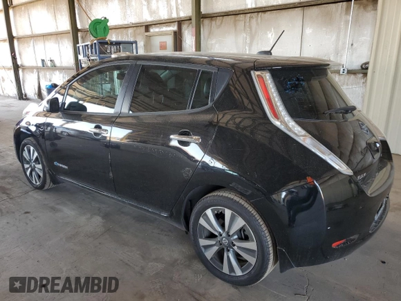 2016 Nissan LEAF S z VIN 1N4BZ0CP2GC306431, wystawiony jako Copart lot #56547235 z przebiegiem 86 000 mil mil oraz Czysty tytuł • Clean title. Historia ofert i sprzedaży dostępna na DreamBid. Obrazek 2.