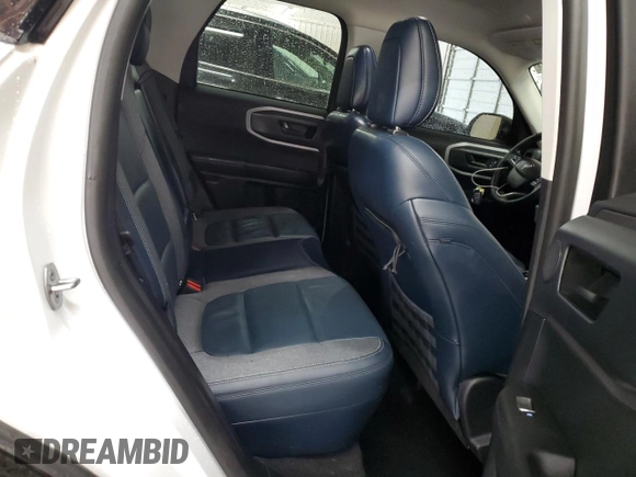 2021 Ford Bronco Sport Outer Banks z VIN 3FMCR9C61MRB07468, wystawiony jako Copart lot #55500605 z przebiegiem 34 586 mil mil oraz Szkoda całkowita • Salvage title. Historia ofert i sprzedaży dostępna na DreamBid. Obrazek 11.