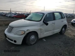 2006 Chrysler PT Cruiser with VIN 3A4FY48B76T263656, listed as a Copart auction lot 42262185 with 111,716 mi miles and Salvage Title. Bid and sale history available at carsss.com. Image 1.