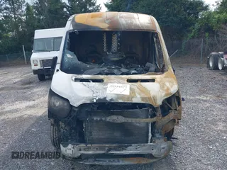 2018 Ford Transit with VIN 1FTBW2CM9JKB37641, listed as a IAAI auction lot 39954577 with Not provided miles and . Bid and sale history available at DreamBid. Image 11.