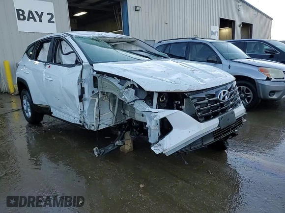 2024 Hyundai Tucson SE with VIN 5NMJACDE0RH346765, listed as a Copart auction lot 42557145 with 0 mi miles and Salvage Title. Bid and sale history available at carsss.com. Image 13.