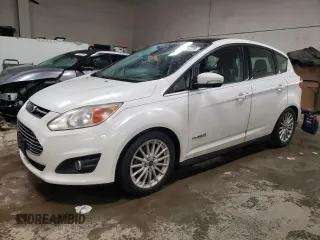 2013 Ford C-Max SEL with VIN 1FADP5BU3DL537434, listed as a Copart auction lot 51736225 with 117,358 mi miles and Salvage Title. Bid and sale history available at carsss.com. Image 1.