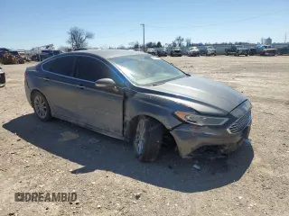 2017 Ford Fusion SE with VIN 3FA6P0HD6HR178798, listed as a Copart auction lot 47803855 with 140,256 mi miles and Salvage Title. Bid and sale history available at carsss.com. Image 4.