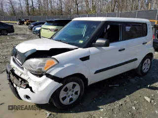 2011 Kia Soul with VIN KNDJT2A11B7309484, listed as a Copart auction lot 48125445 with 151,978 mi miles and Salvage Title. Bid and sale history available at carsss.com. Image 1.