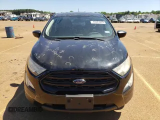 2018 Ford EcoSport S z VIN MAJ3P1REXJC239140, wystawiony jako Copart lot #49423374 z przebiegiem 46 284 mil mil oraz Tytuł czysty. Historia ofert i sprzedaży dostępna na DreamBid. Obrazek 5.