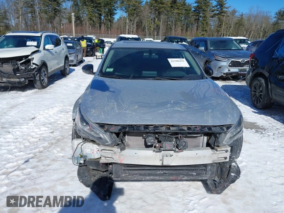 2019 Nissan Altima 2.5 SR with VIN 1N4BL4CV0KC120287, listed as a IAAI auction lot 41580295 with 103,339 mi miles. Bid and sale history available at carsss.com. Image 12.