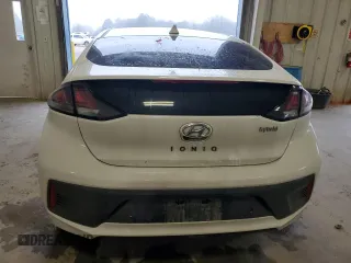 2021 Hyundai Ioniq Limited z VIN KMHC05LC2MU261415, wystawiony jako Copart lot #43313435 z przebiegiem 80 580 mil mil oraz Szkoda całkowita • Salvage title. Historia ofert i sprzedaży dostępna na DreamBid. Obrazek 6.