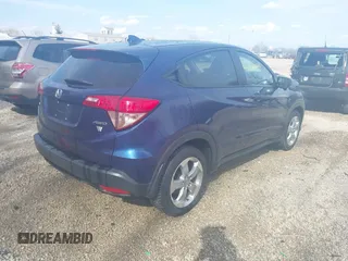 2016 Honda HR-V EX with VIN 3CZRU6H55GM738277, listed as a IAAI auction lot 41910409 with 155,095 mi miles. Bid and sale history available at carsss.com. Image 4.