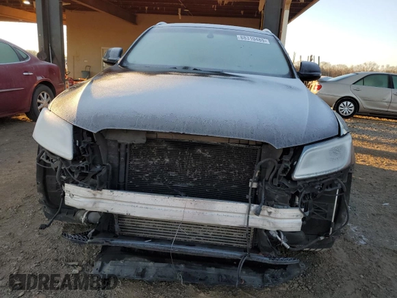 2013 Audi Q5 Premium Plus with VIN WA1LFAFP4DA017349, listed as a Copart auction lot 88310485 with 173,330 mi miles and Salvage Title. Bid and sale history available at carsss.com. Image 5.
