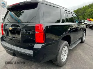 2018 Chevrolet Tahoe LT with VIN 1GNSKBKCXJR2655XX, listed as a Copart auction lot 62980035 with 80,781 mi miles and Clean title. Bid and sale history available at DreamBid. Image 4.