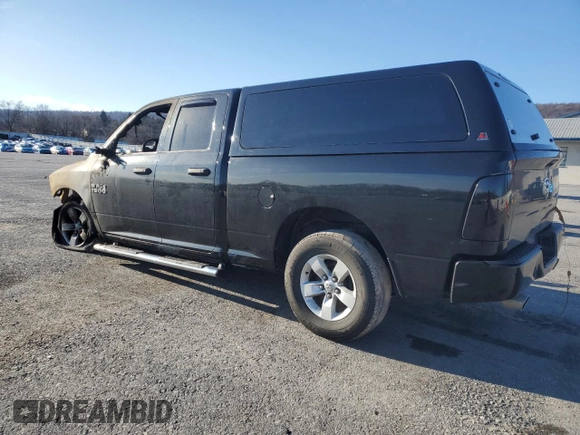 2017 Ram 1500 Express with VIN 1C6RR7FT3HS642419, listed as a Copart auction lot 45796365 with Not Provided miles and Salvage Title. Bid and sale history available at carsss.com. Image 2.