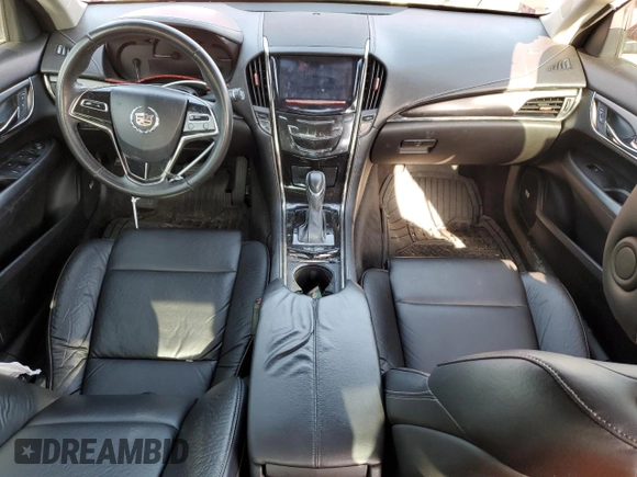 2013 Cadillac ATS с VIN 1G6AA5RX5D0124420, выставлен на аукционе Copart как лот 45046065 с пробегом 156 064 миль миль и Списание • Salvage title. История ставок и продаж доступна на DreamBid. Изображение 8.