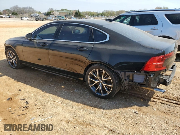 2019 Volvo S90 Momentum with VIN LVY102AK4KP111024, listed as a Copart auction lot 47934814 with 19,324 mi miles. Bid and sale history available at carsss.com. Image 2.