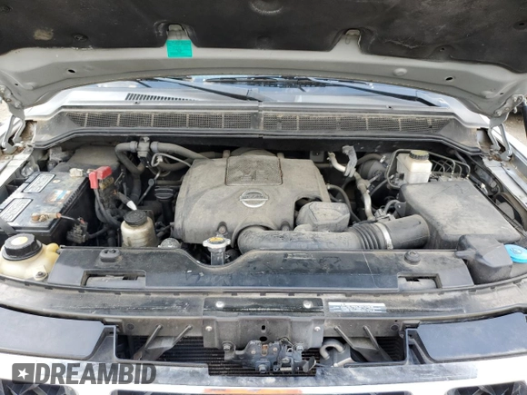 2013 Nissan Titan SV with VIN 1N6AA0EC6DN302015, listed as a Copart auction lot 42545235 with 242,993 mi miles and Non repairable. Bid and sale history available at DreamBid. Image 11.