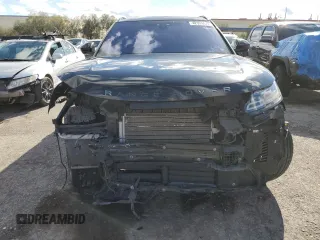 2018 Land Rover Range Rover Velar R-Dynamic SE with VIN SALYL2RN1JA758390, listed as a Copart auction lot 42335574 with 78,442 mi miles. Bid and sale history available at carsss.com. Image 5.