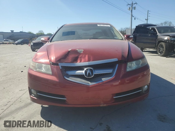 2007 Acura TL with VIN 19UUA662X7A029246, listed as a Copart auction lot 50139175 with 166,426 mi miles and Salvage Title. Bid and sale history available at carsss.com. Image 5.