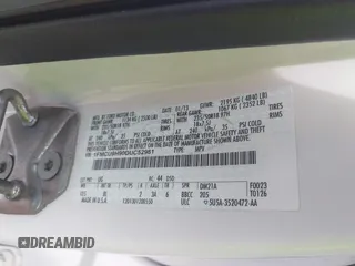 2013 Ford Escape SEL with VIN 1FMCU9H90DUC52981, listed as a IAAI auction lot 42506500 with 74,212 mi miles and . Bid and sale history available at DreamBid. Image 9.