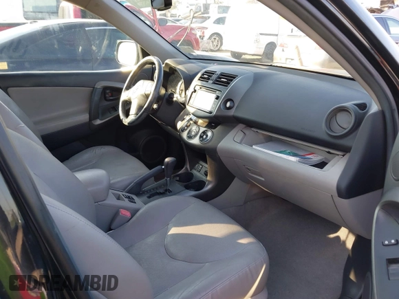 2012 Toyota RAV4 Limited with VIN 2T3YF4DV7CW110607, listed as a IAAI auction lot 41445056 with 160,798 mi miles. Bid and sale history available at carsss.com. Image 5.