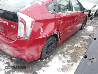2015 Toyota Prius Four with VIN JTDKN3DU8F0459889, listed as a IAAI auction lot 41532104 with 293,249 mi miles and . Bid and sale history available at DreamBid. Image 6.