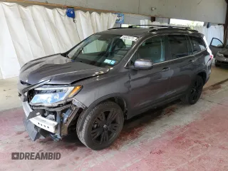 2022 Honda Pilot Special Edition with VIN 5FNYF6H23NB004479, listed as a Copart auction lot 64620275 with 59,273 mi miles and Salvage title. Bid and sale history available at DreamBid. Image 1.
