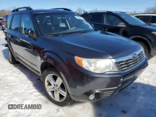 2010 Subaru Forester X Limited with VIN JF2SH6DC5AH902849, listed as a Copart auction lot 46598025 with 188,890 mi miles and Salvage Title. Bid and sale history available at DreamBid. Image 4.
