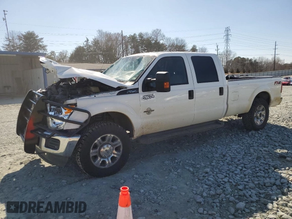 2014 Ford Super Duty F-250 SRW XL with VIN 1FT7W2BT2EEA78306, listed as a Copart auction lot 46229645 with 191,035 mi miles and Salvage Title. Bid and sale history available at carsss.com. Image 1.