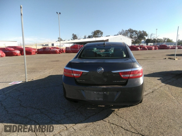 2014 Buick Verano Convenience Group with VIN 1G4PR5SK8E4225374, listed as a IAAI auction lot 36706010 with 1 mi miles. Bid and sale history available at carsss.com. Image 15.