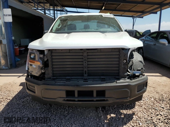 2024 Ford F-150 XL z VIN 1FTMF1KP0RKF56245, wystawiony jako Copart lot #58998925 z przebiegiem 3 007 mil mil oraz Szkoda całkowita • Salvage title. Historia ofert i sprzedaży dostępna na DreamBid. Obrazek 5.