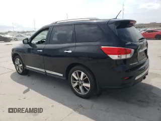 2014 Nissan Pathfinder S z VIN 5N1AR2MM2EC625908, wystawiony jako Copart lot #53003775 z przebiegiem 154 891 mil mil oraz Szkoda całkowita • Salvage title. Historia ofert i sprzedaży dostępna na DreamBid. Obrazek 2.
