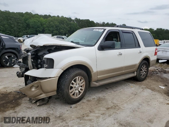 2011 Ford Expedition XLT with VIN 1FMJU1H54BEF47224, listed as a Copart auction lot 58379075 with 167,909 mi miles and Salvage title. Bid and sale history available at DreamBid. Image 1.