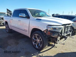 2020 Ram 1500 Limited with VIN 1C6SRFHT7LN258515, listed as a IAAI auction lot 41661635 with 125,699 mi miles and . Bid and sale history available at DreamBid. Image 1.