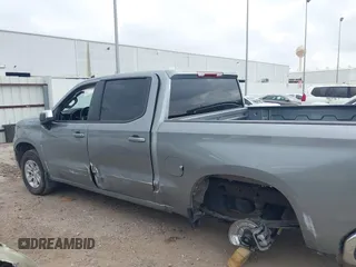 2025 Chevrolet Silverado 1500 LT with VIN 1GCPACED7SZ113872, listed as a IAAI auction lot 41526272 with 8,350 mi miles and . Bid and sale history available at DreamBid. Image 15.