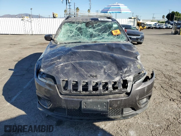 2021 Jeep Cherokee Latitude Plus with VIN 1C4PJLLB7MD226951, listed as a Copart auction lot 79873404 with Not provided miles and Salvage title. Bid and sale history available at DreamBid. Image 5.