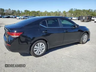 2024 Nissan Sentra S z VIN 3N1AB8BV3RY334549, wystawiony jako Copart lot #48660835 z przebiegiem 2 240 mil mil oraz Szkoda całkowita • Salvage title. Historia ofert i sprzedaży dostępna na DreamBid. Obrazek 3.