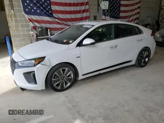 2019 Hyundai Ioniq Limited z VIN KMHC85LC6KU115539, wystawiony jako Copart lot #53301875 z przebiegiem 150 044 mil mil oraz Czysty tytuł • Clean title. Historia ofert i sprzedaży dostępna na DreamBid. Obrazek 1.