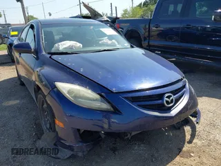 2011 Mazda 6 i Sport with VIN 1YVHZ8BH2B5M19123, listed as a IAAI auction lot 42265018 with 152,354 mi miles and . Bid and sale history available at DreamBid. Image 1.