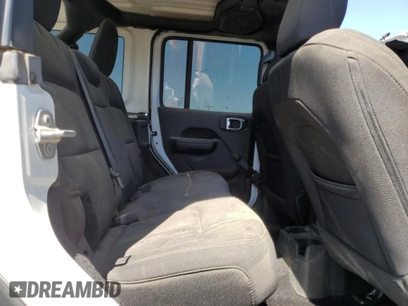 2023 Jeep Wrangler Sport S with VIN 1C4HJXDG0PW638871, listed as a Copart auction lot 47102315 with Not Provided miles and Clean Title. Bid and sale history available at DreamBid. Image 11.