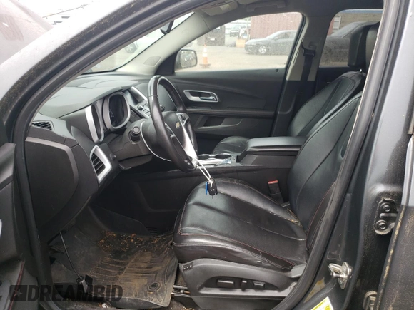 2011 Chevrolet Equinox LTZ z VIN 2CNFLGEC2B6371003, wystawiony jako Copart lot #61027065 z przebiegiem 139 164 mil mil oraz Czysty tytuł • Clean title. Historia ofert i sprzedaży dostępna na DreamBid. Obrazek 7.
