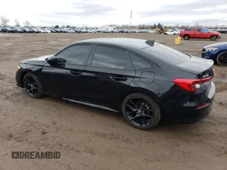 2024 Honda Civic Sport z VIN 2HGFE2F5XRH117539, wystawiony jako Copart lot #50917065 z przebiegiem 46 382 mil mil oraz Szkoda całkowita • Salvage title. Historia ofert i sprzedaży dostępna na DreamBid. Obrazek 2.
