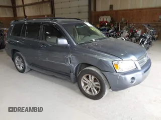 2006 Toyota Highlander z VIN JTEDW21A160003500, wystawiony jako IAAI lot #42491355 z przebiegiem 226 244 mil mil oraz . Historia ofert i sprzedaży dostępna na DreamBid. Obrazek 1.