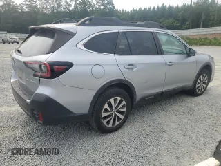 2020 Subaru Outback Premium with VIN 4S4BTAEC2L3155561, listed as a Copart auction lot 64172805 with 20,356 mi miles and Salvage title. Bid and sale history available at DreamBid. Image 3.