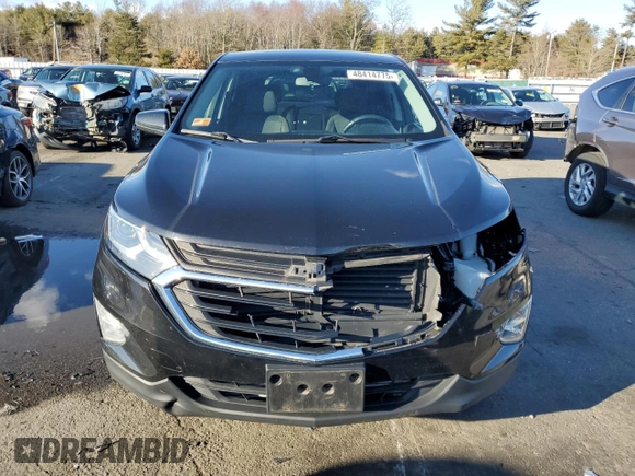 2019 Chevrolet Equinox LT with VIN 2GNAXUEV8K6232813, listed as a Copart auction lot 48414775 with 95,312 mi miles and Salvage Title. Bid and sale history available at DreamBid. Image 5.